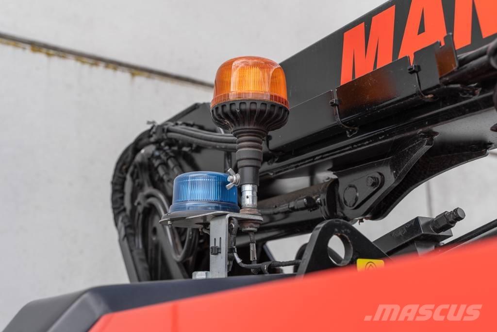 Manitou ManGo 12 Articulated boom lifts