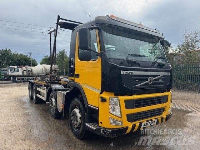 Volvo FM 380 Hook lift trucks