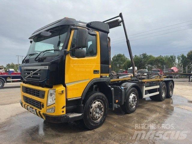 Volvo FM 380 Hook lift trucks