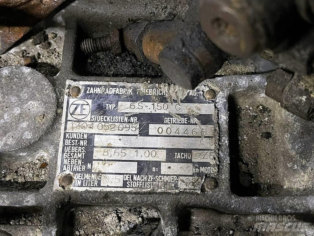 ZF 6S150C Gearboxes