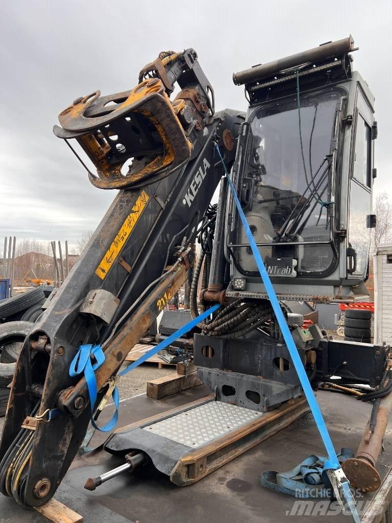 Kesla 2112ZT Timber cranes