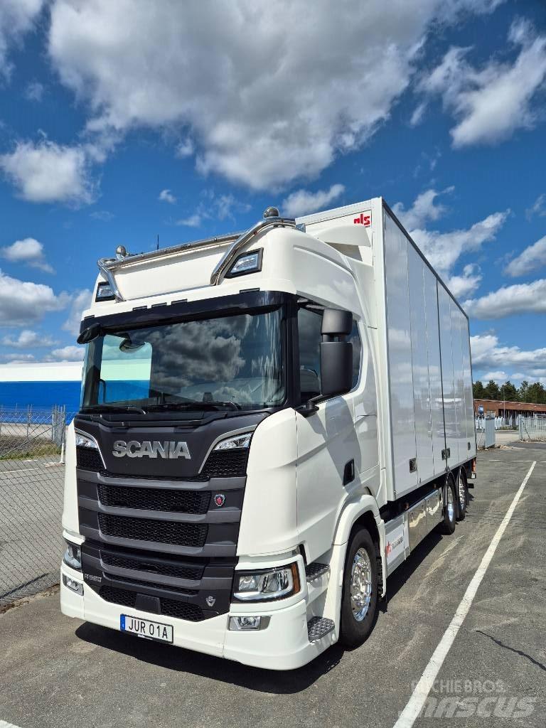 Scania R 590 Box trucks