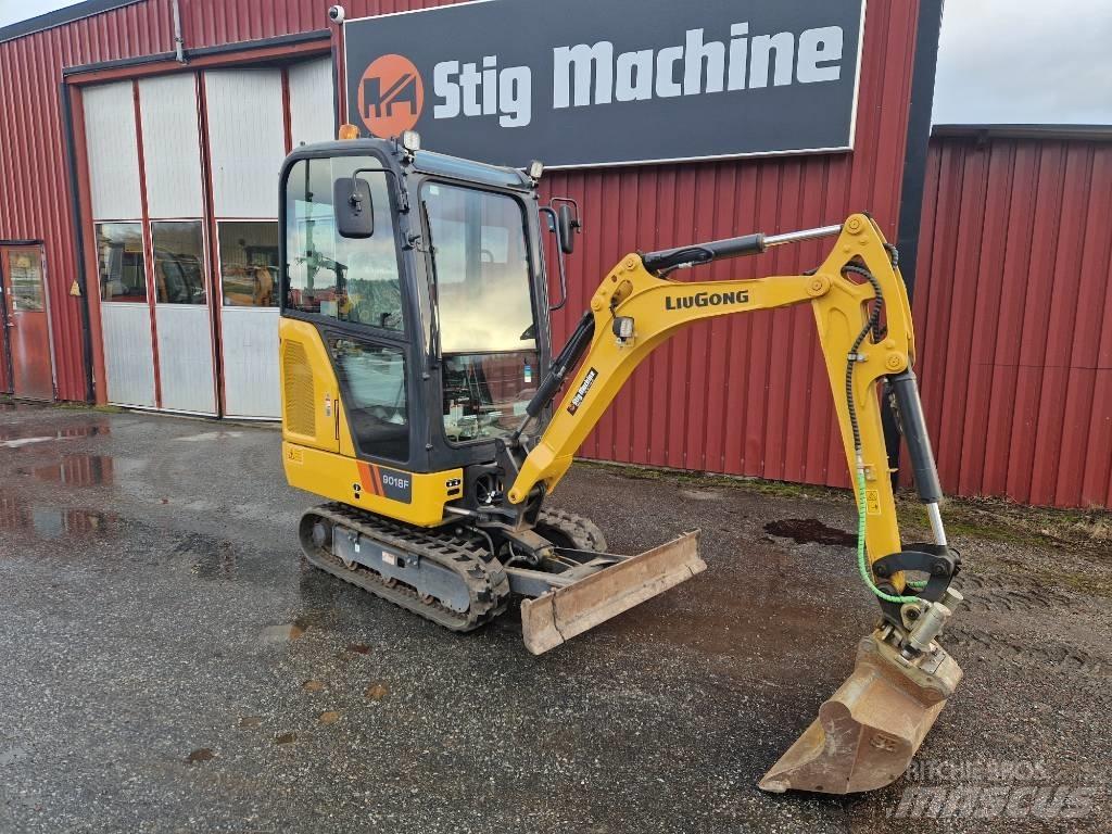 LiuGong 9018F Mini excavators < 7t (Mini diggers)