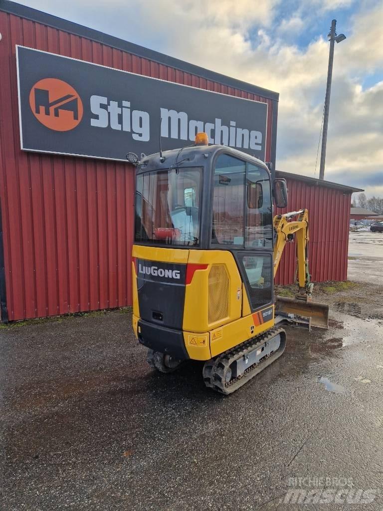 LiuGong 9018F Mini excavators < 7t (Mini diggers)