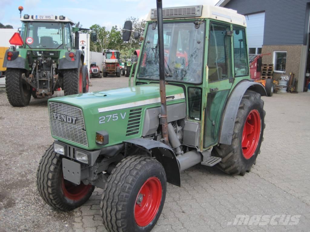 Fendt 275 V Tractors