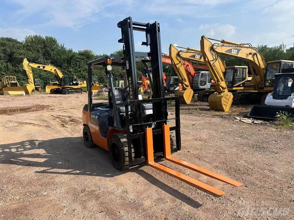 Toyota 30 Forklift Diesel trucks