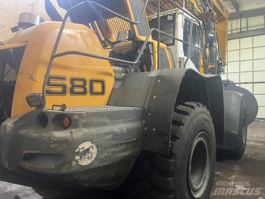 Liebherr L 580 Wheel loaders