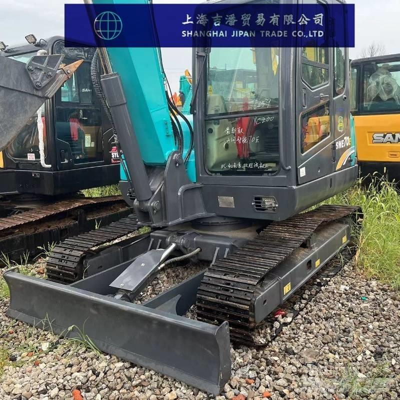 Sunward SWE 70 E Mini excavators < 7t (Mini diggers)