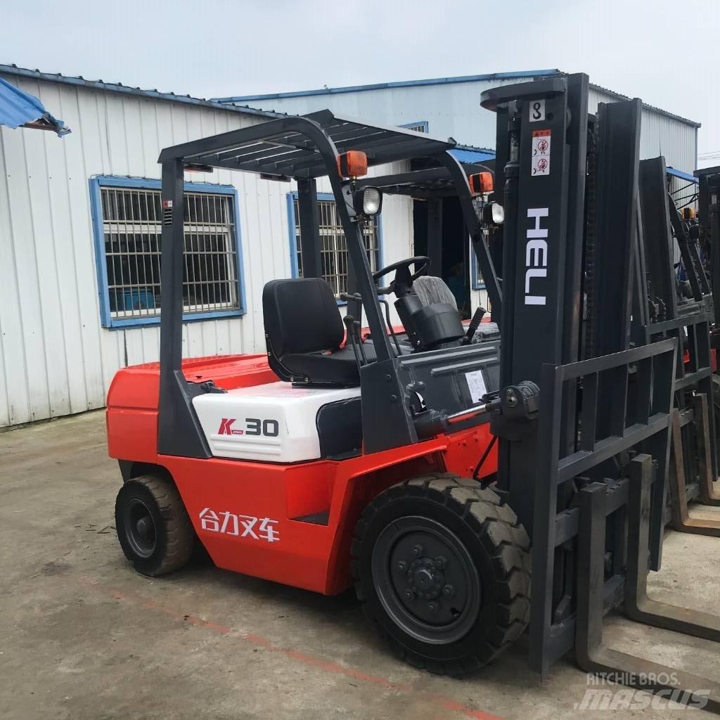Heli K30 Diesel trucks