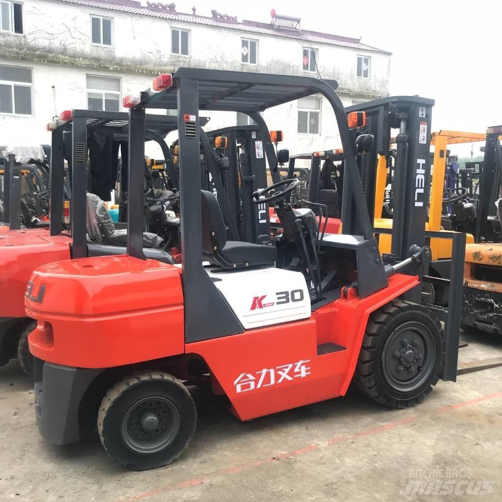 Heli K30 Diesel trucks