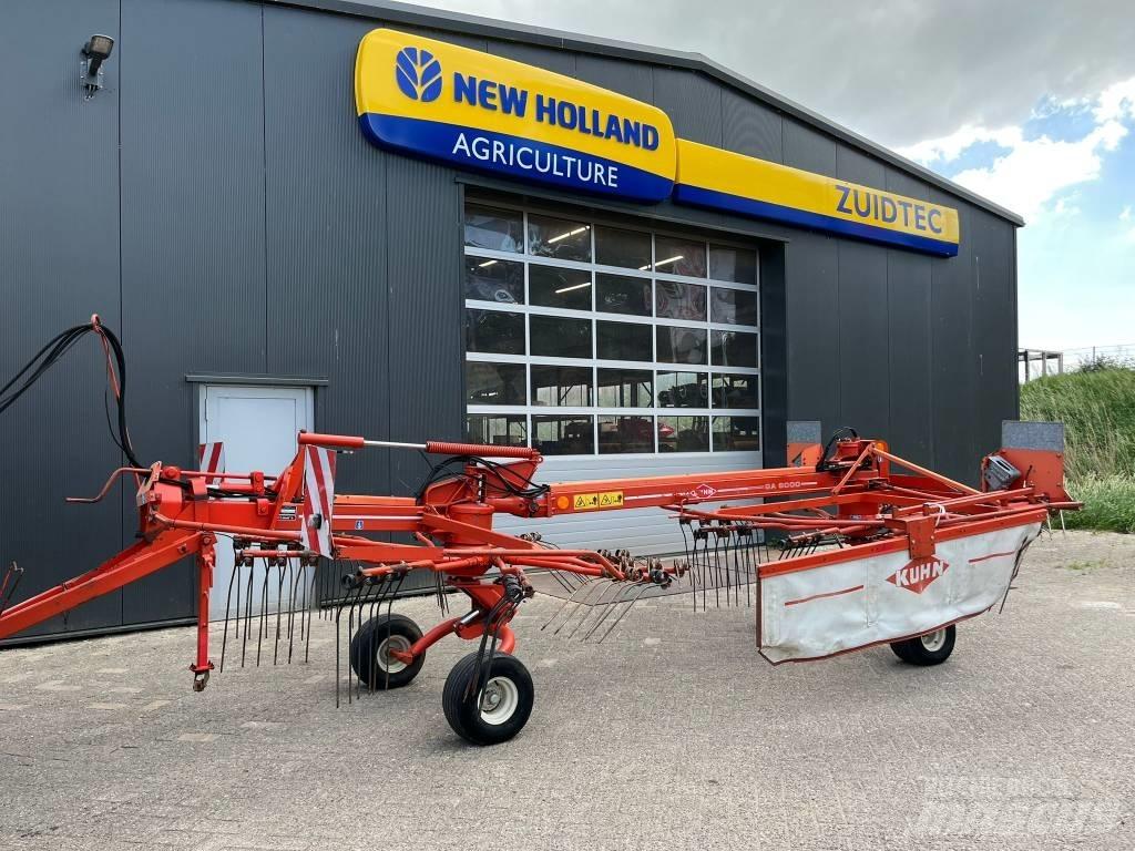Kuhn GA 6000 Windrowers