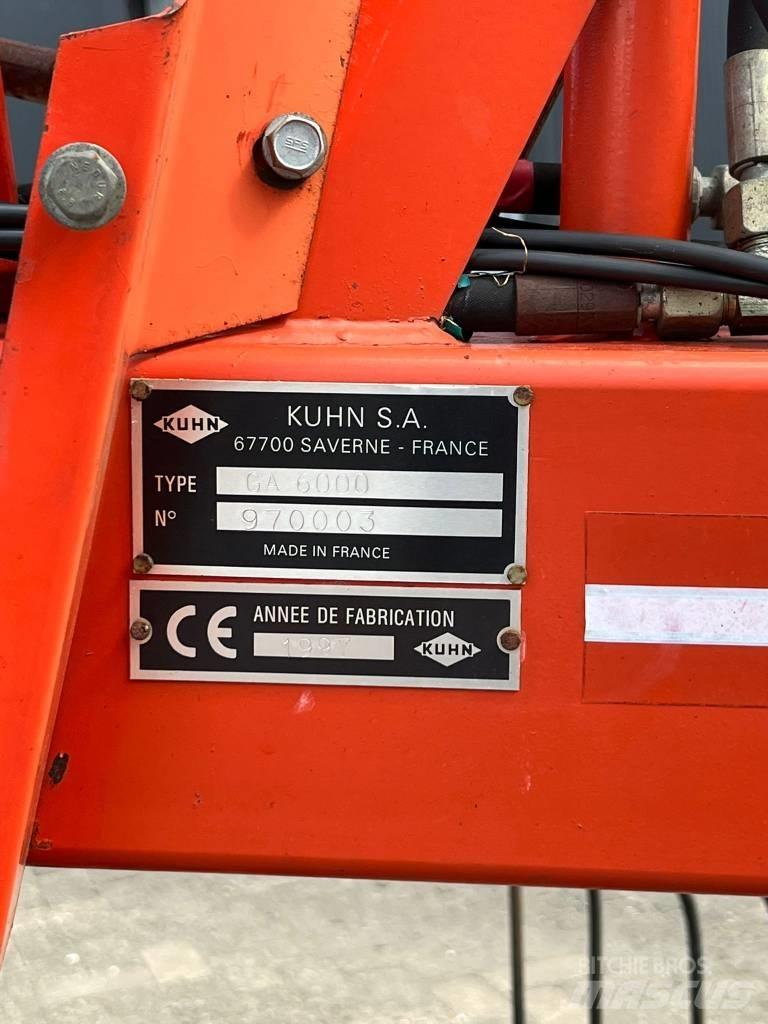Kuhn GA 6000 Windrowers