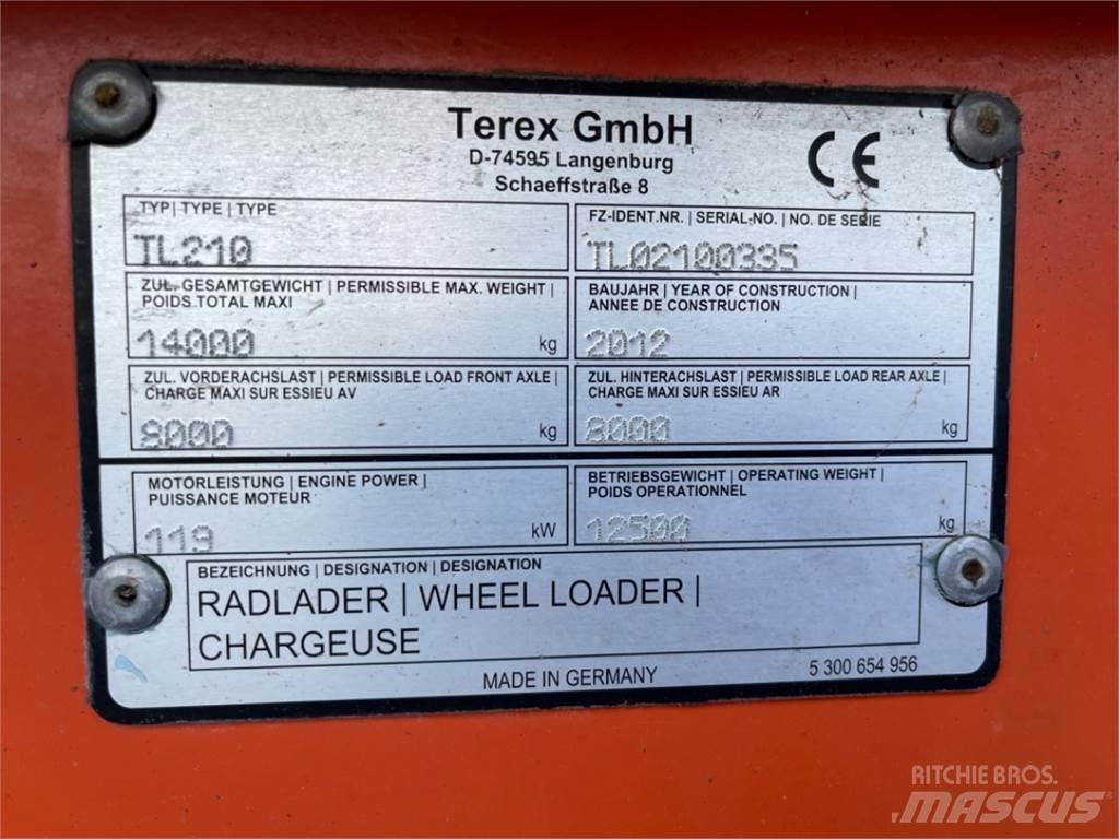 Atlas Terex TL210 Farm machinery