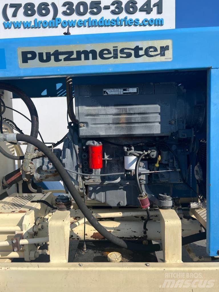 Putzmeister TKB30 Concrete pumps