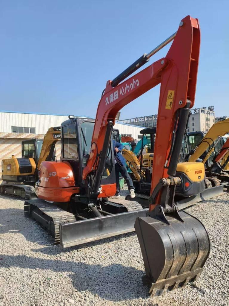 Kubota KX 161 Mini excavators < 7t (Mini diggers)