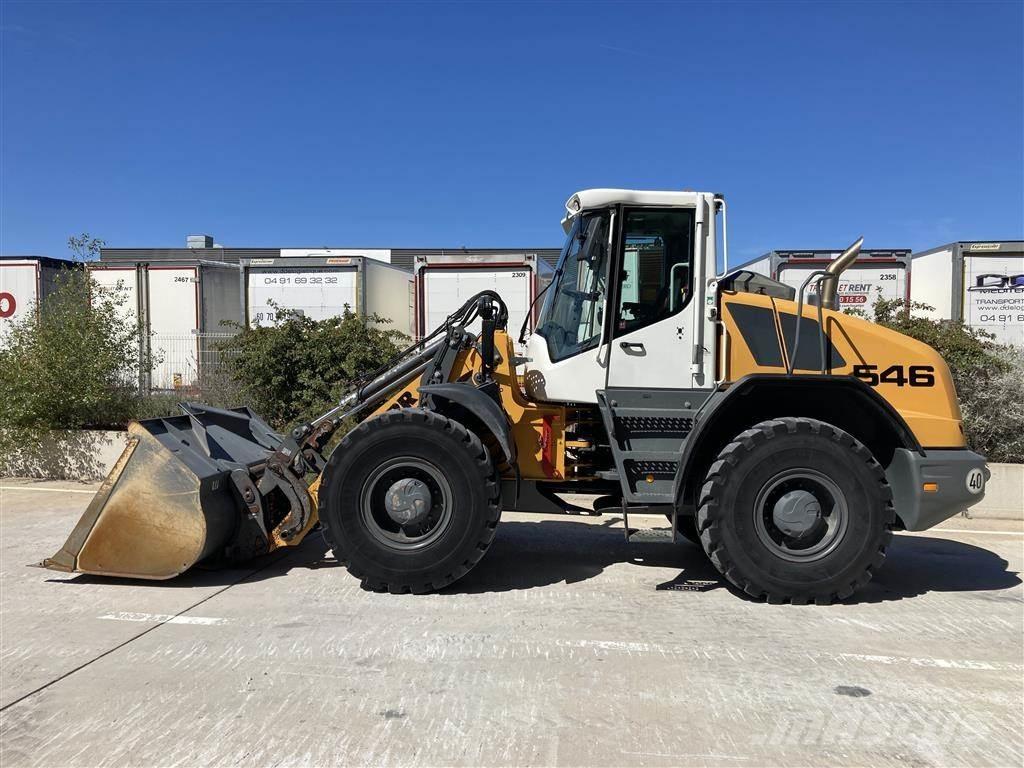 Liebherr L 546 Wheel loaders