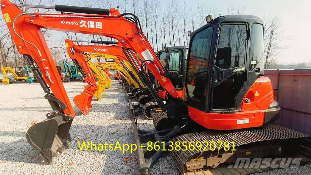 Kubota KX 161 Mini excavators < 7t (Mini diggers)