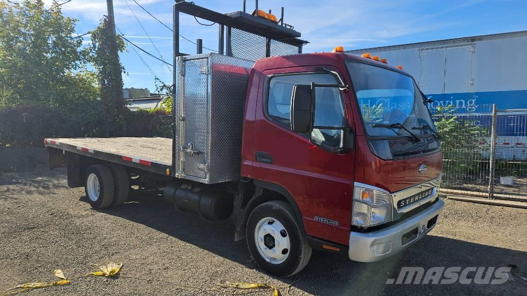 Sterling FE 85 D Flatbed / Dropside trucks