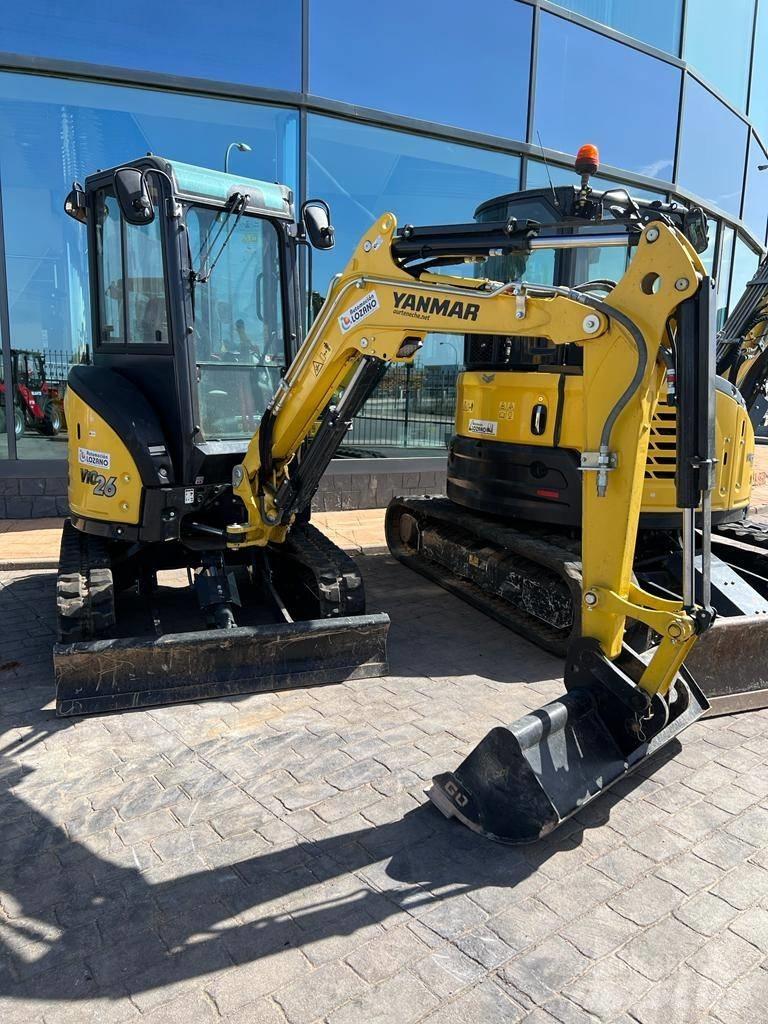 Yanmar Vio 26 Mini excavators < 7t (Mini diggers)