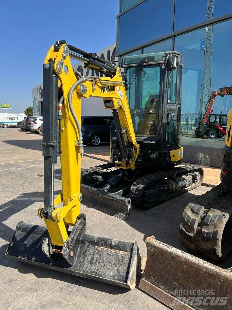 Yanmar Vio 26 Mini excavators < 7t (Mini diggers)