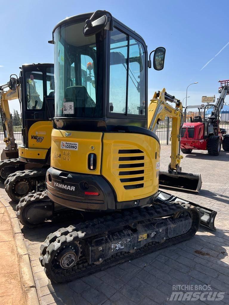 Yanmar Vio 26 Mini excavators < 7t (Mini diggers)