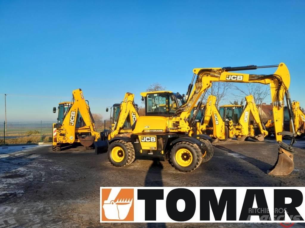 JCB 110 W Hydradig Wheeled excavators