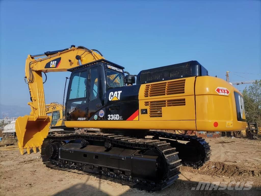 CAT 336 D2 Crawler excavators