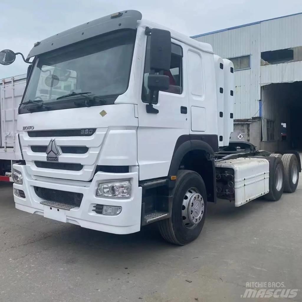 Howo 380 6x4 Prime Movers