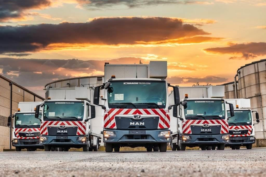 MAN TGL 10.180 BL Box trucks