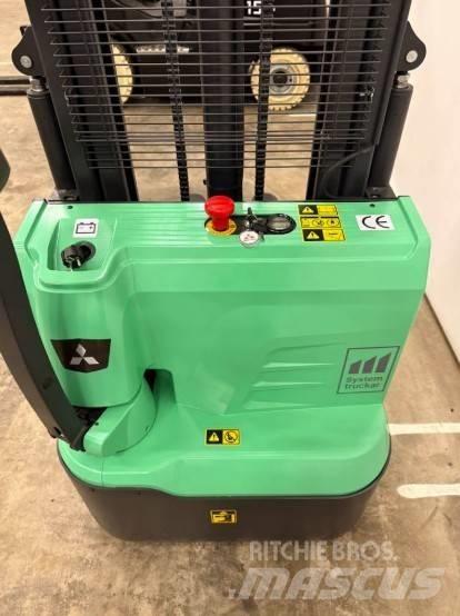 Mitsubishi SBP12QLDI Pedestrian stacker