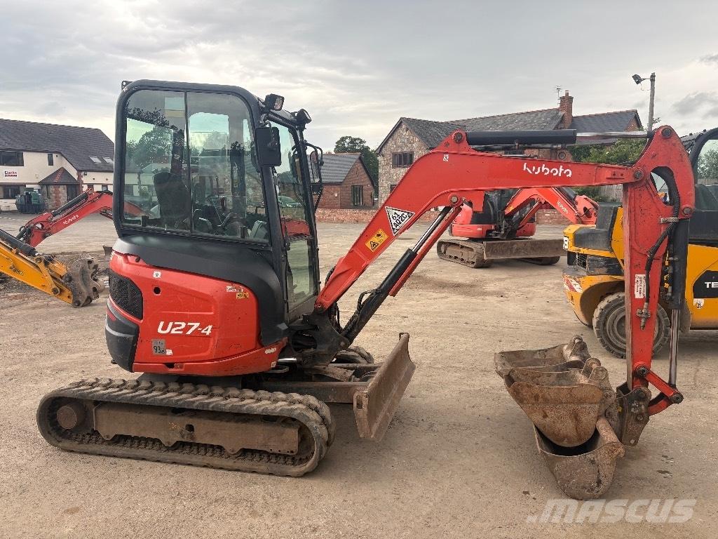 Kubota U 27-4 Mini excavators < 7t (Mini diggers)