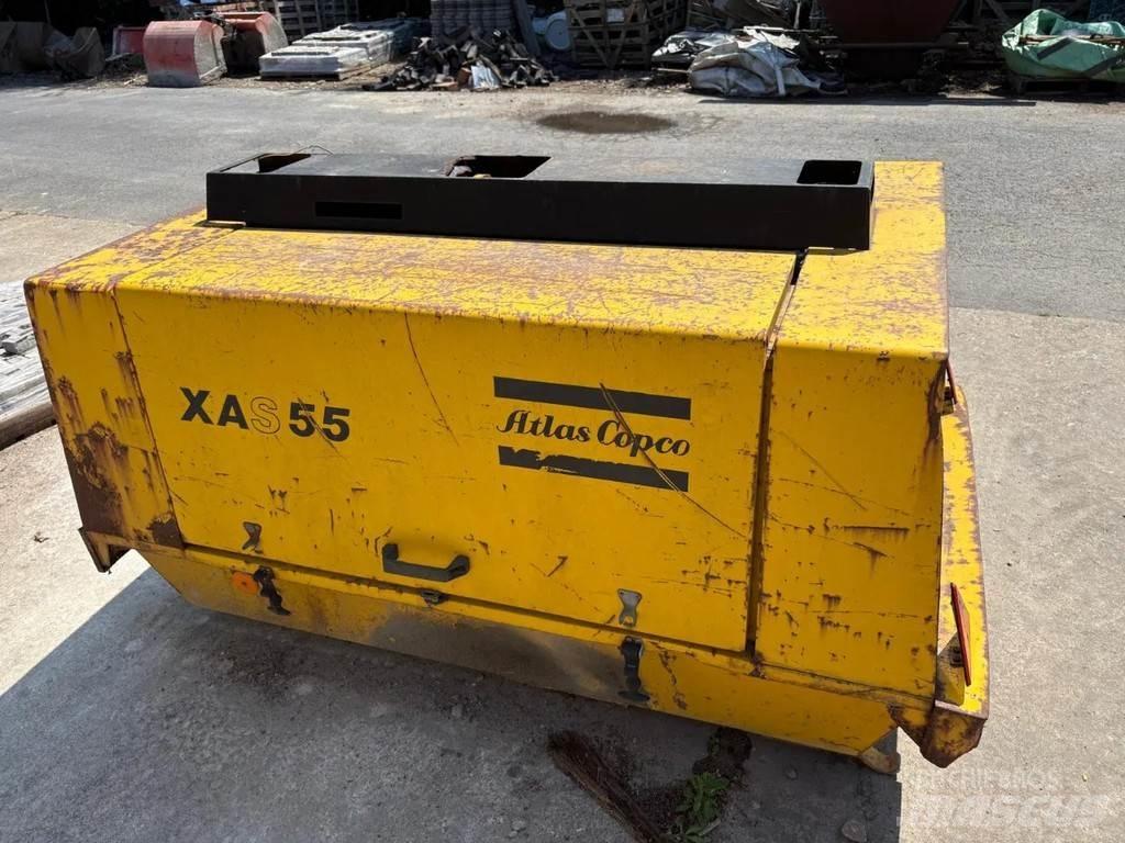 Atlas Copco XA S55 Compressors