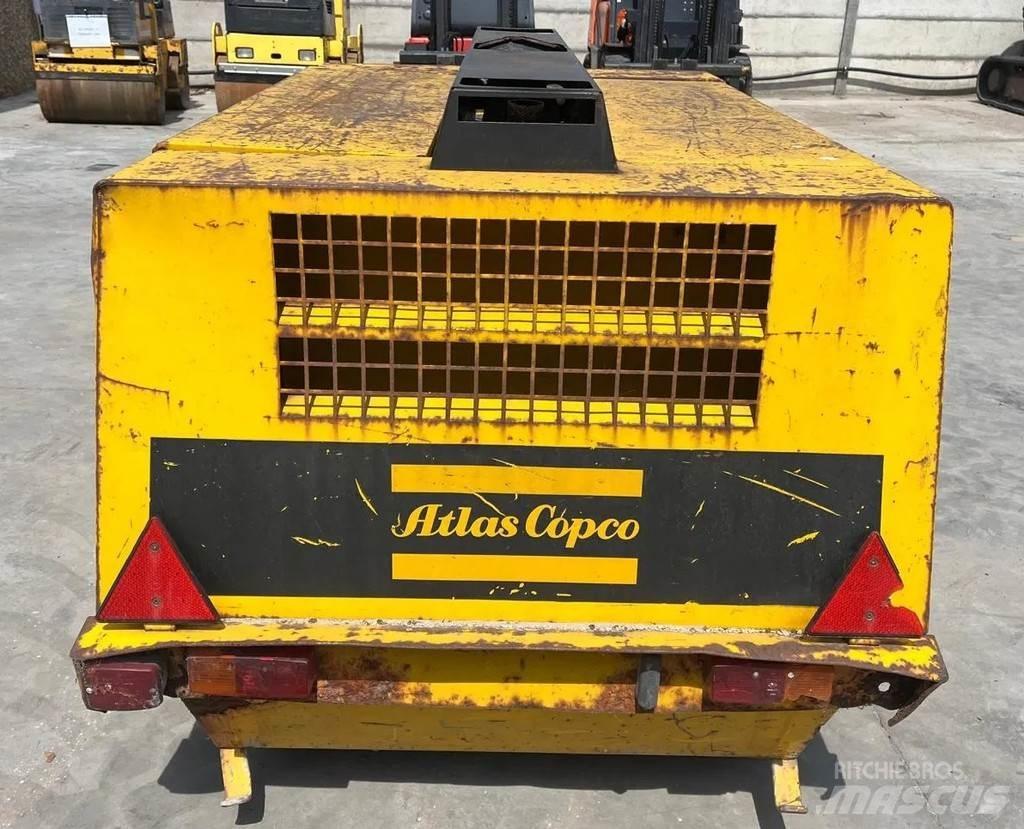 Atlas Copco XA S55 Compressors