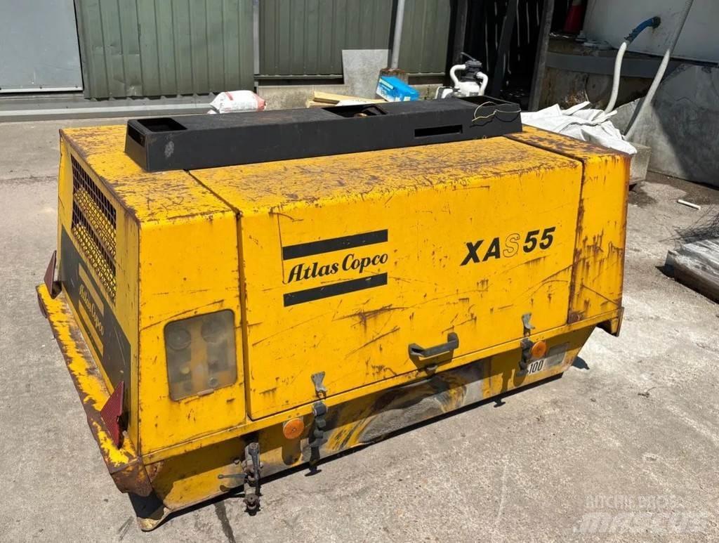 Atlas Copco XA S55 Compressors