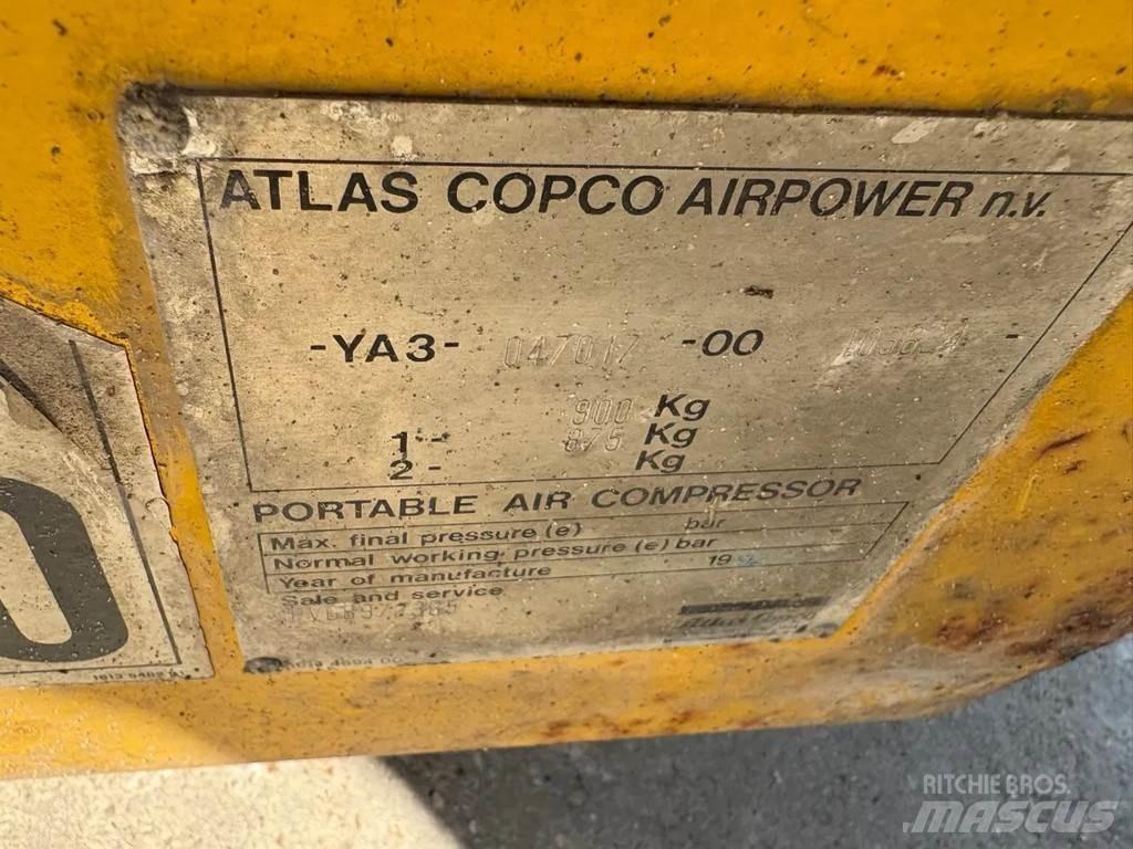 Atlas Copco XA S55 Compressors