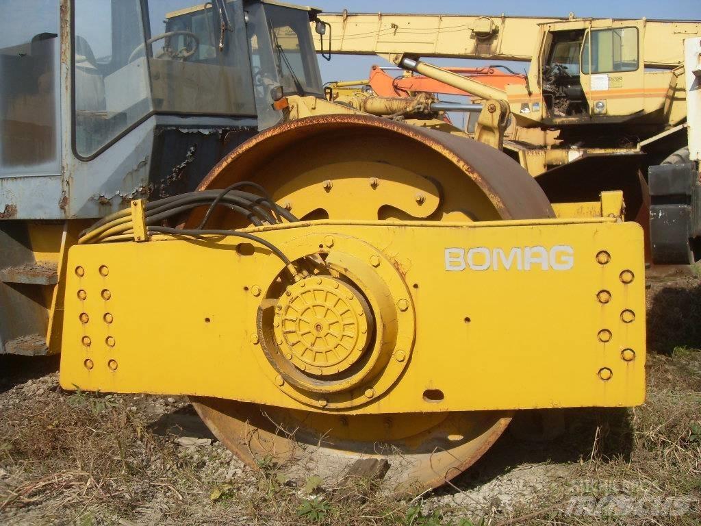 Bomag 217D Single drum rollers