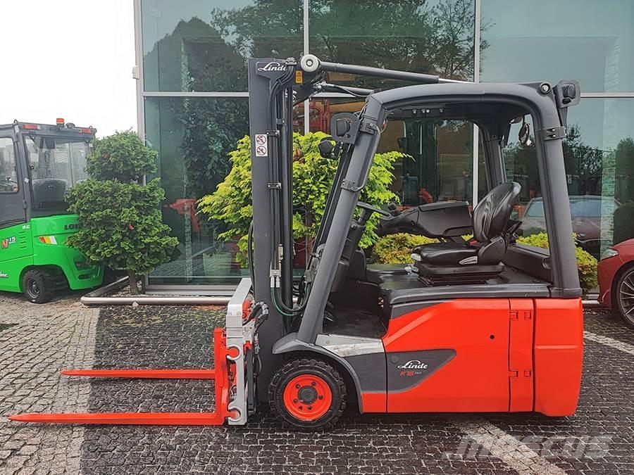 Linde E16-02 Electric forklift trucks