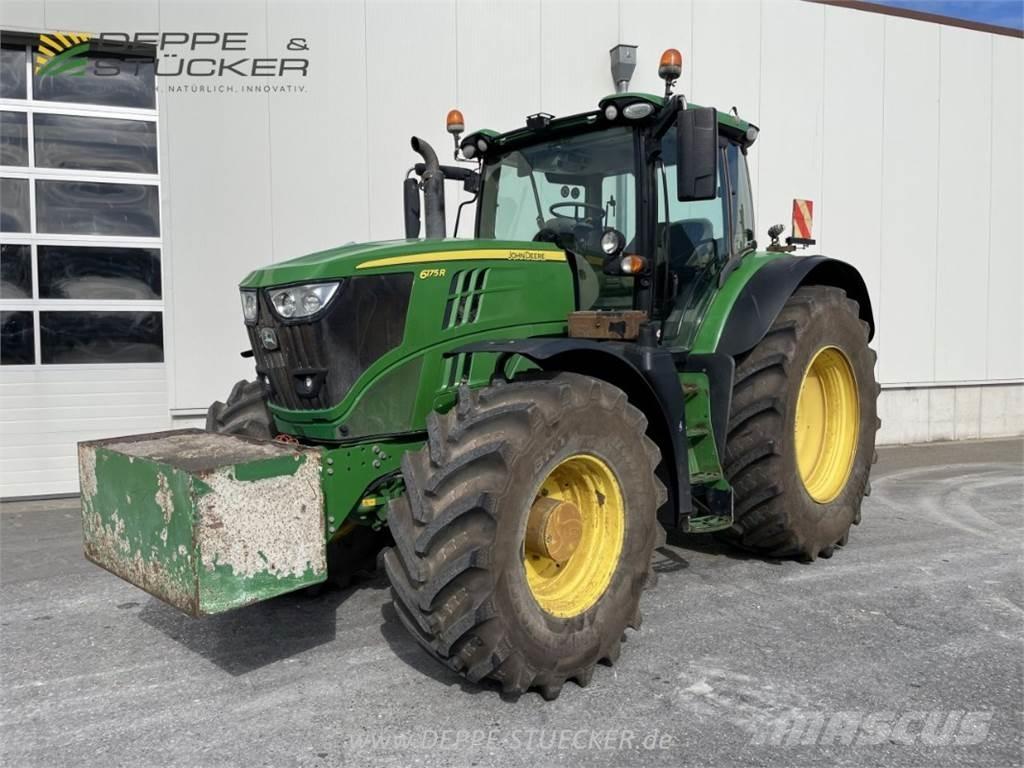 John Deere 6175R Tractors