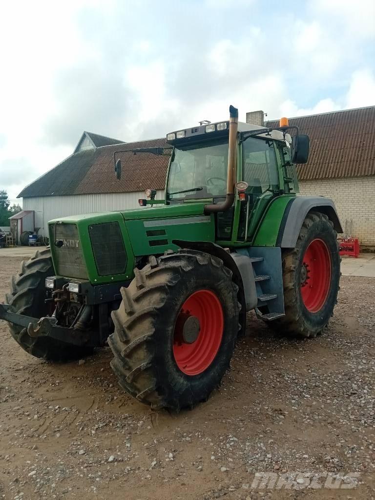 Fendt Favorit 824 Tractors