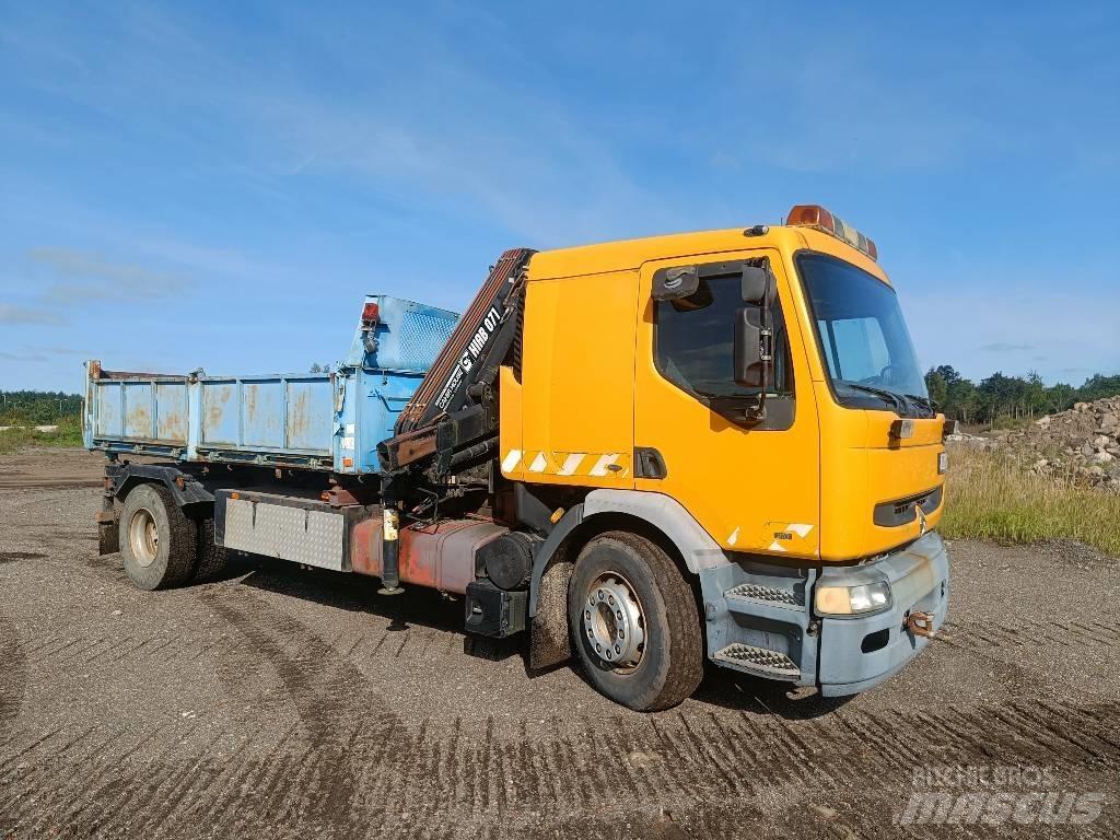 Renault PREMIUM 210 Flatbed / Dropside trucks