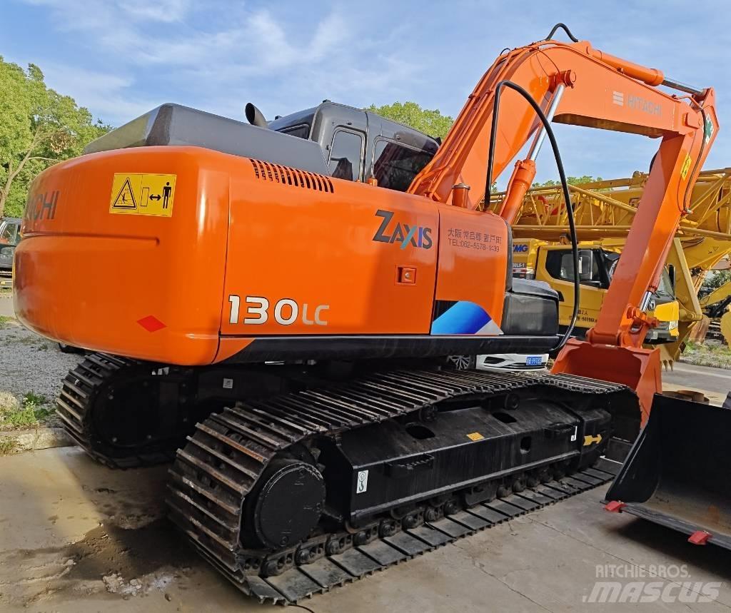 Hitachi ZX 130 LC Crawler excavators