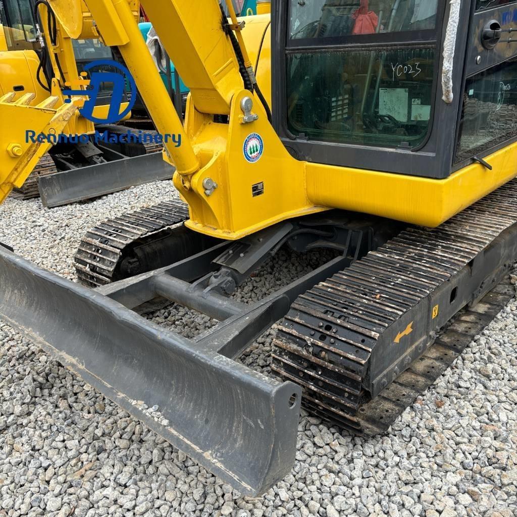 Komatsu PC 56 Mini excavators < 7t (Mini diggers)