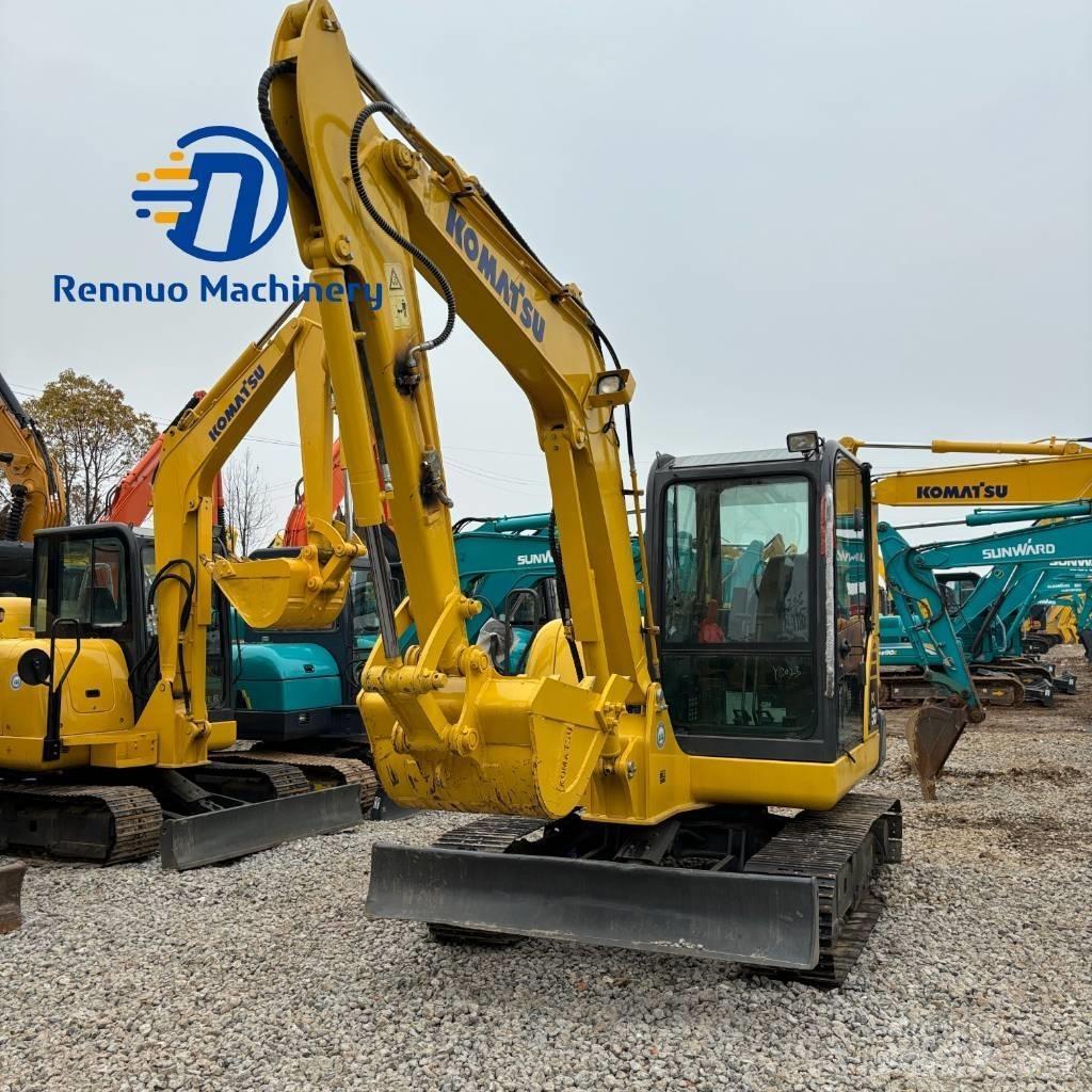 Komatsu PC 56 Mini excavators < 7t (Mini diggers)
