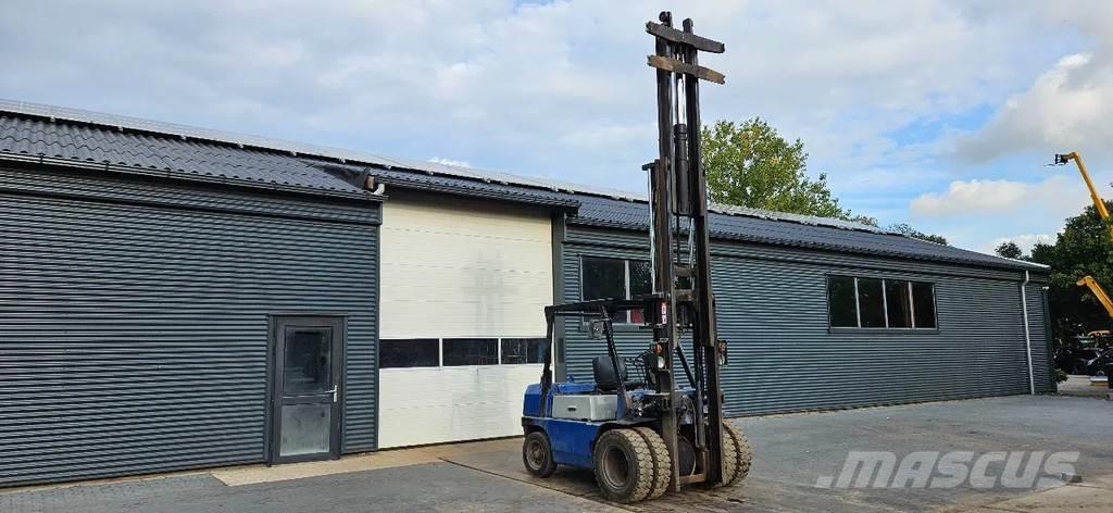 Mitsubishi FD35 Other