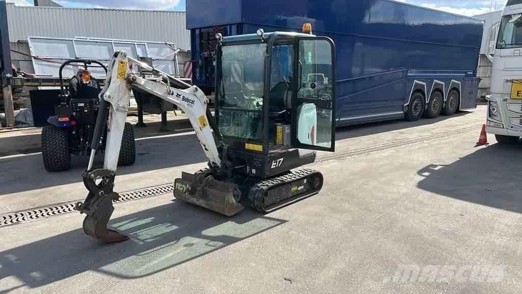 Bobcat E17 Mini excavators < 7t (Mini diggers)