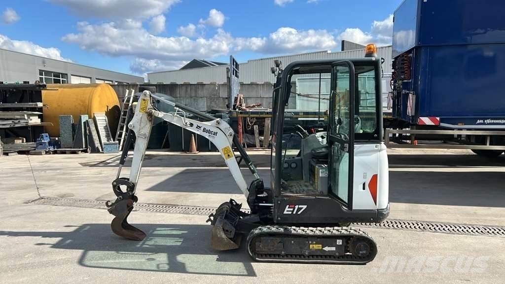 Bobcat E17 Mini excavators < 7t (Mini diggers)