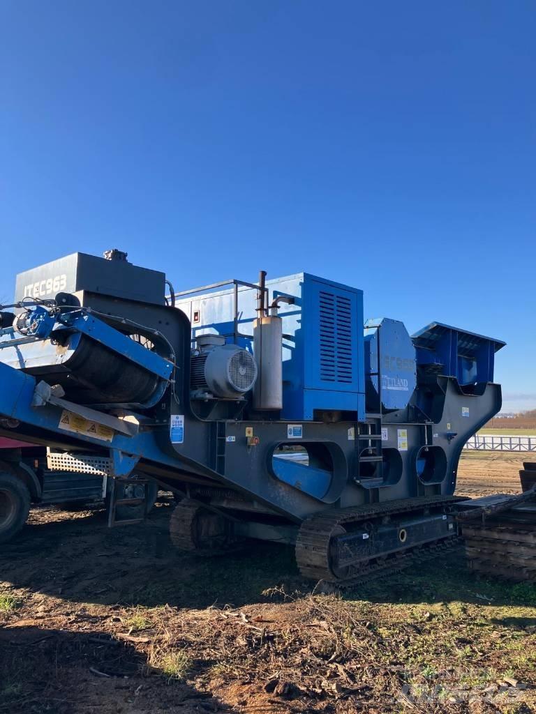  JTEC 963 Mobile crushers