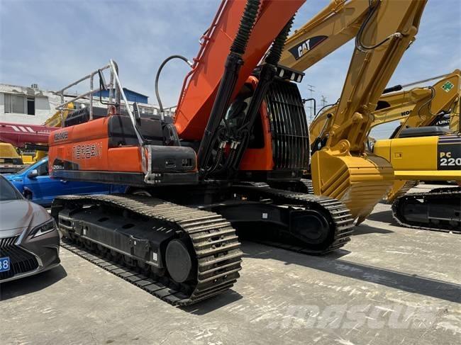 Doosan DX 340 LCA Crawler excavators