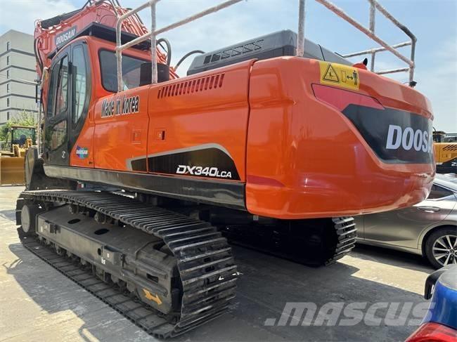 Doosan DX 340 LCA Crawler excavators