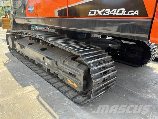 Doosan DX 340 LCA Crawler excavators